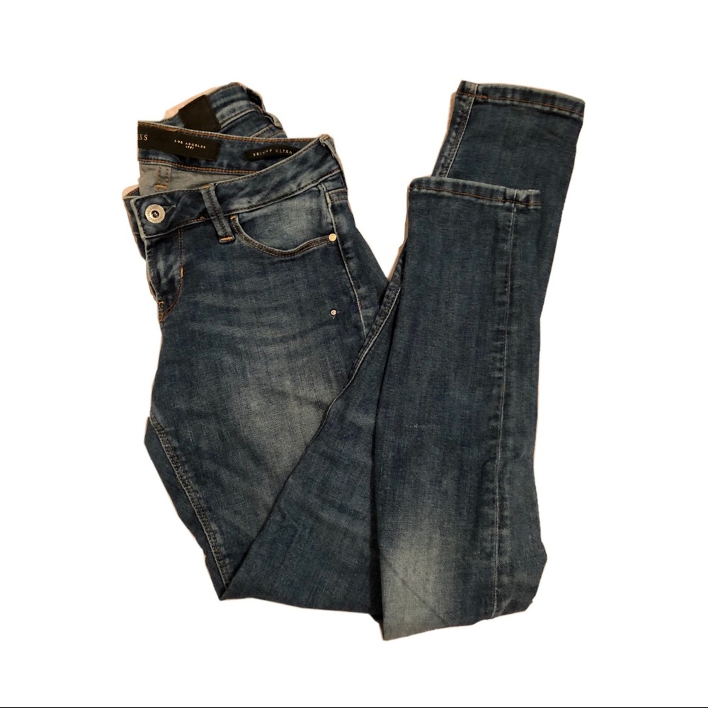 Skinny Ultra Low Jeans (GUESS)